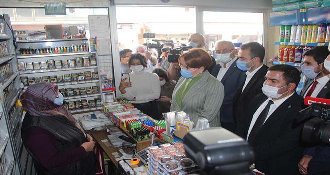 Başkan Örnekbaş; ‘Esnafımız siftah edemez hale gelmiştir!’