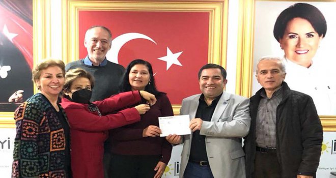 Başkan Örnekbaş; ‘Türkiye’nin üzerine İYİ’lik güneşi doğacak’