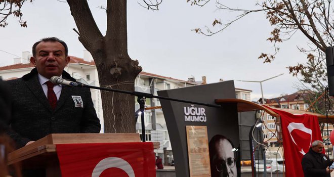 Başkan Özcan; ‘Adı Uğur Mumcu Parkı diye görmediği eziyet kalmadı’