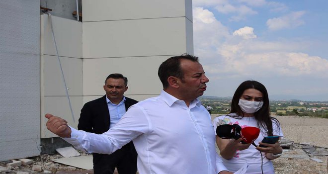 Başkan Özcan Bolu halkının sesi oldu