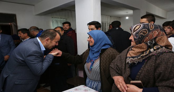 Başkan Özcan Çivril Mahallesi’nde konuştu: ‘Bir kuruş paranızı israf etmedim’