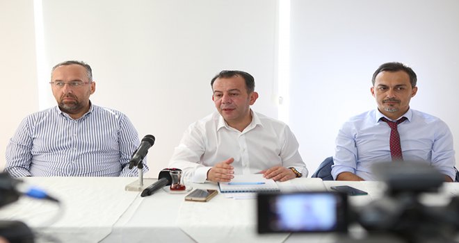 Başkan Özcan; ‘Fatih Metin’in açıklaması ben kul hakkı yedim itirafıdır’