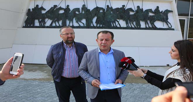 Başkan Özcan; ‘Ortada enteresan bir durum var’