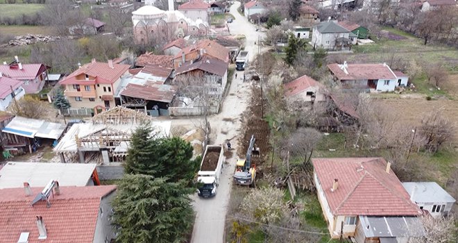 Başkan Özcan talimat verdi, Kasaplar Mahallesi’nde yıllardır beklenen çalışmalar başladı