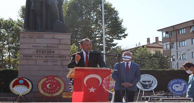 Başkan Özcan yaptığı konuşmayla 30 Ağustos’a damgasını vurdu......