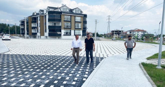 Başkan Özcan’dan belediye çalışmalarına sahada denetim