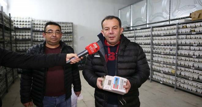 Başkan Özcan’dan çok önemli sayaç açıklaması
