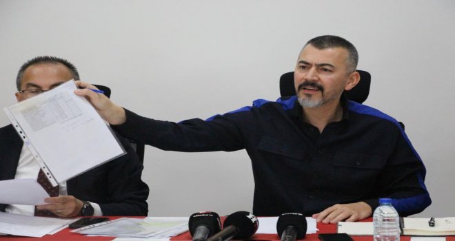 Başkan Savaş Abak: ‘Gelir gider arasındaki fark 54 milyon’