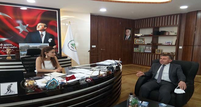 Başkan Türkoğlu; ‘Asuman Hanım hem Bolu’muz hem de partimiz için büyük bir şanstır’