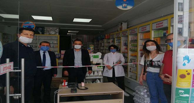 Başkan Türkoğlu’dan  Eczacılar Gününde anlamlı ziyaret 