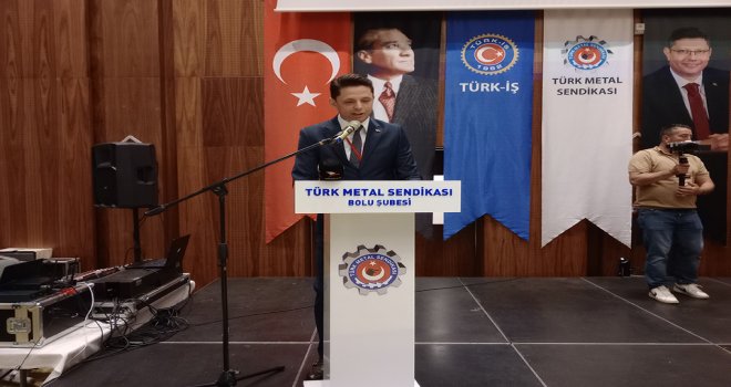 Başkan Yazıcı ; ‘Karşımıza çıkan engeller ne olursa olsun, her bir tezgâhın başına Türk Metal bayrağını dikmeye kararlıyız’
