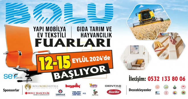 BATI KARADENİZ'İN TEK FUARI 12 EYLÜL'DE BAŞLIYOR