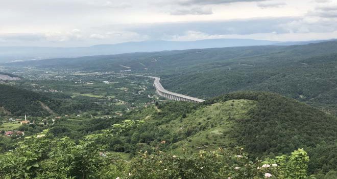 Bayram trafiğinin yoğun yaşandığı Boludağı ve TEM sessizliğe büründü