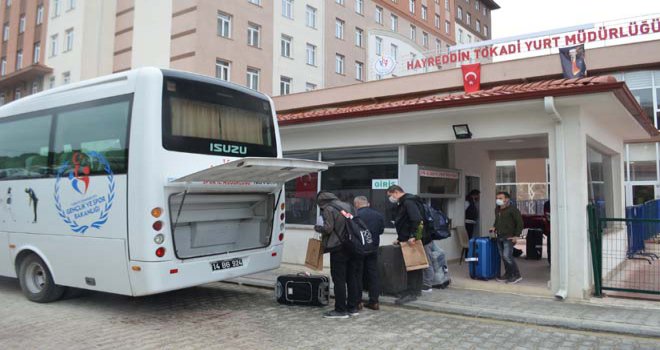 Bayramda aileleri ile birlikte olacaklar