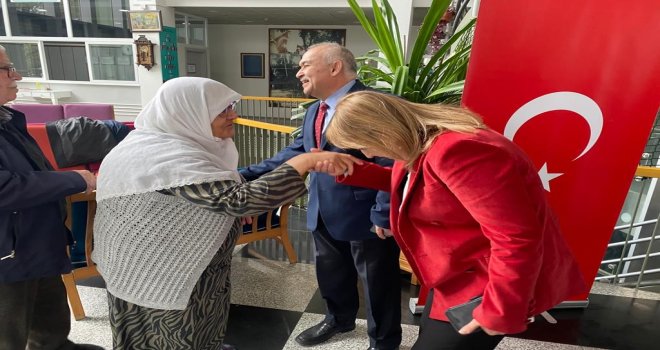 BAYRAMDA ARZU AYDIN FARKI