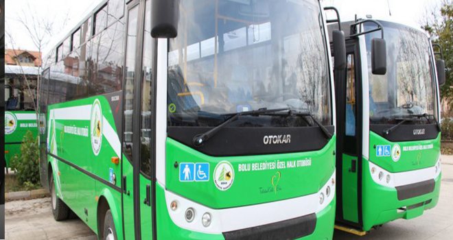 Bayramda otobüsler ücretsiz olarak hizmet verecek ....