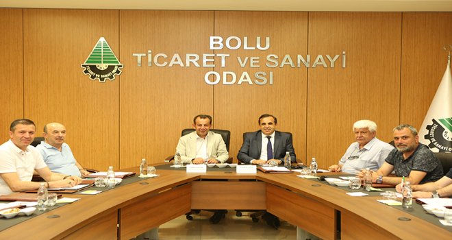 Belediye Başkanı Tanju Özcan iş dünyası temsilcileri ile buluştu
