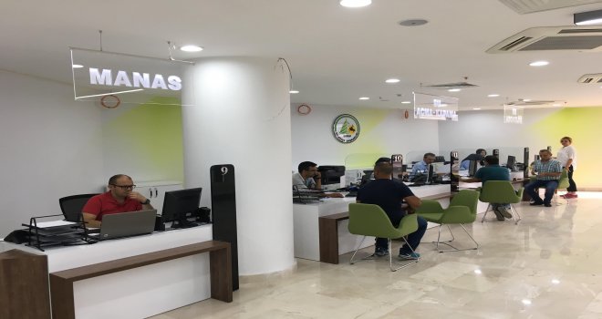 Belediye vezneleri bayramda açık....