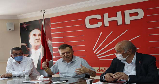 “Benim genel başkanlığımda CHP iktidarı dışında hiçbir cümle kullanmayacağım”