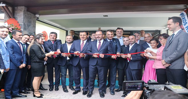 Beşiktaş’ın Gerede’deki tesisi törenle açıldı