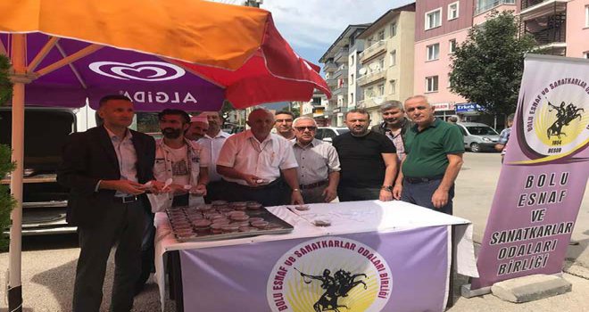 BESOB TARAFINDAN AŞURE İKRAM EDİLDİ