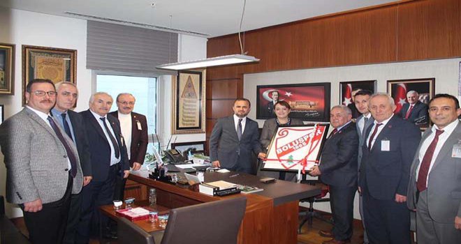 BESOB’DAN TBMM’YE ZİYARET