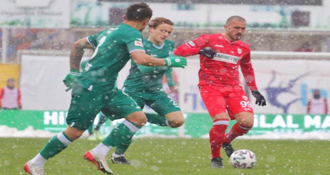 Beypiliç Boluspor 0 - Giresunspor 1