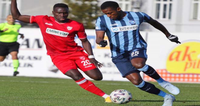 Beypiliç Boluspor: 1 - Adana Demirspor: 2
