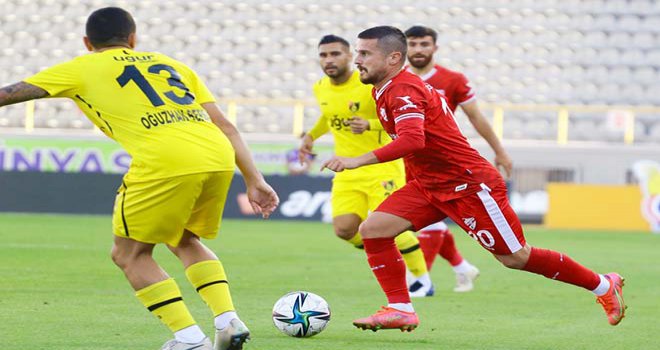 Beypiliç Boluspor: 1 - İstanbulspor: 1