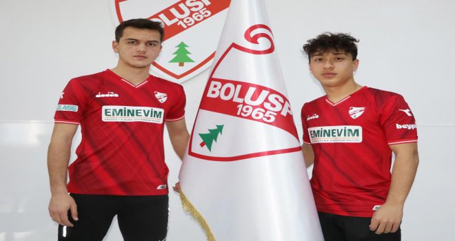 Beypiliç Boluspor 2 altyapı oyuncusuyla profesyonel sözleşme imzaladı