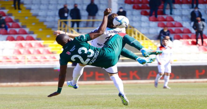 Beypiliç Boluspor: 3 - Gençlerbirliği: 1