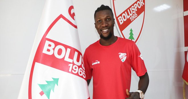 Beypiliç Boluspor, Nijeryalı forvetle yollarını ayırdı