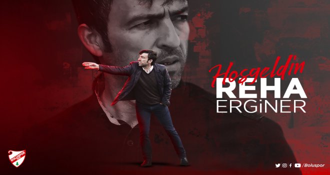 Beypiliç Boluspor'da teknik direktör Reha Kemal Erginer dönemi başladı