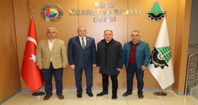 BGC Başkan Alemdar’ı ziyaret etti 