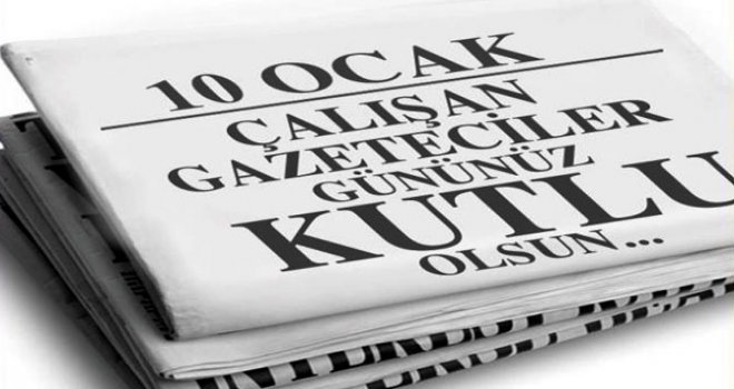 BGC’DEN 10 OCAK MESAJI..............