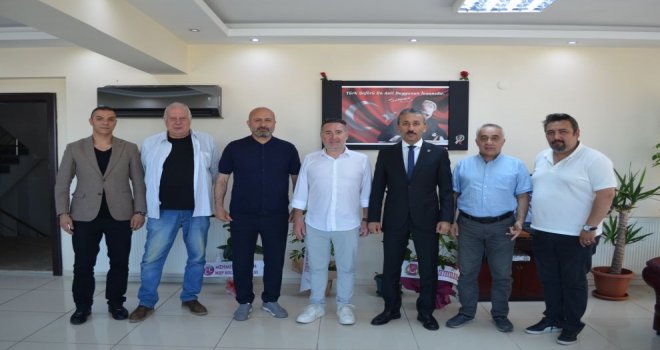 BGC’den Bolu Şoförler ve Otomobilciler Esnaf Odası’na hayırlı olsun ziyareti