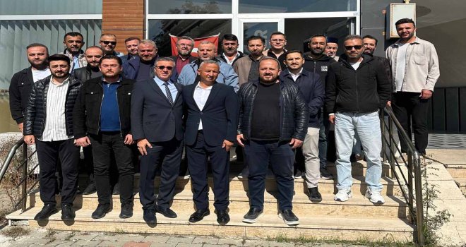 BİMDER’den Başkan ALEMDAR’a tam destek