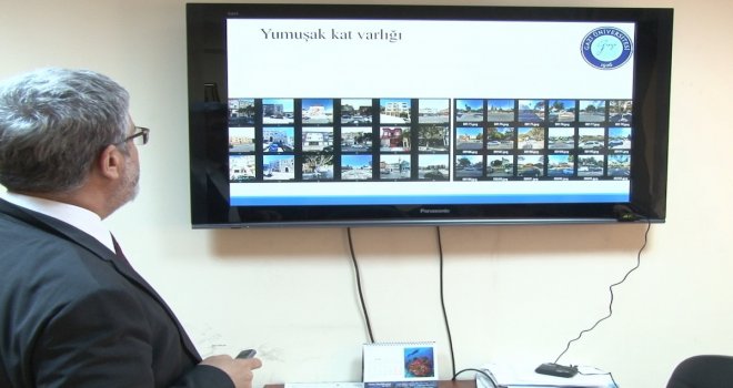 Binaların sağlam olup olmadığı cep telefonu ile kontrol edilebilecek