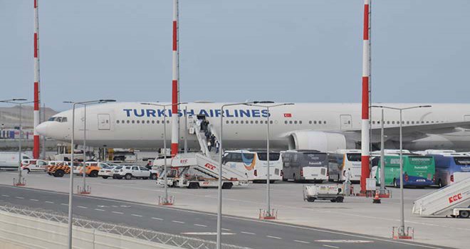 Birleşik Arap Emirlikleri'ndeki Türkler, yurda getirildi