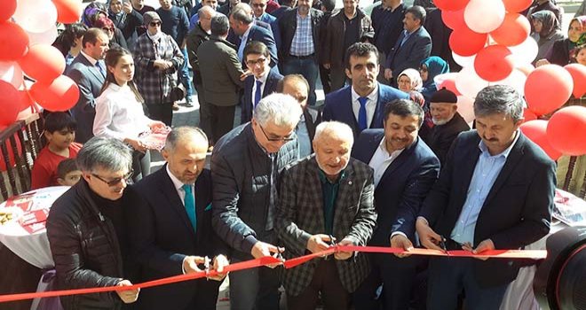 “Bizim büyük hayallerimiz, birlikte yürüyecek hedeflerimiz var”