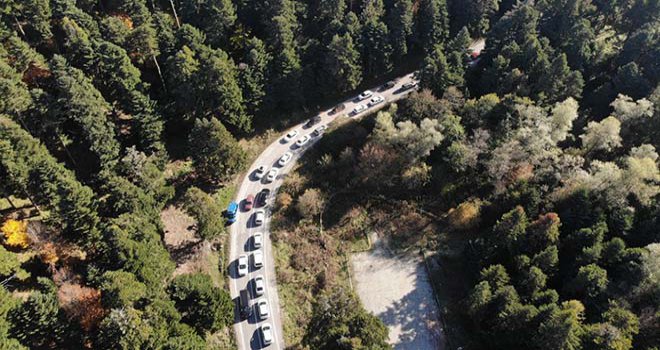 Bolu, 3 günlük tatil boyunca 54 bin 500 kişiyi ağırladı