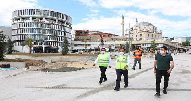 Bolu Belediye Başkanı Tanju Özcan’dan Bolu’ya müjdeler