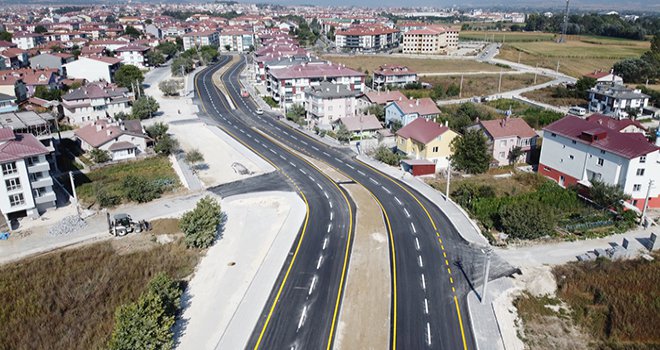 Bolu Belediyesi Hasan Tahsin Bulvarı’nı Bolu’ya kazandırdı
