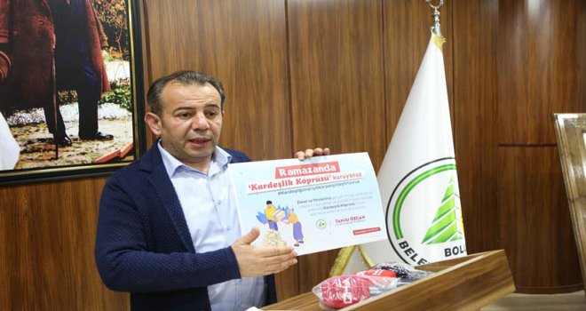 Bolu Belediyesi, hayırsever ve ihtiyaç sahibi aileler arasında köprü görevi görmek için harekete geçti