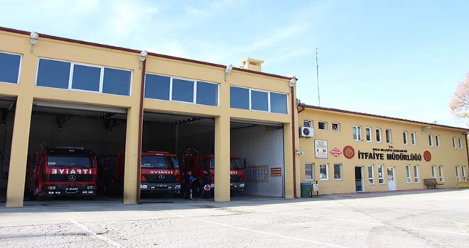 Bolu Belediyesi İtfaiye Müdürlüğü deprem bölgesine gitmeye hazır