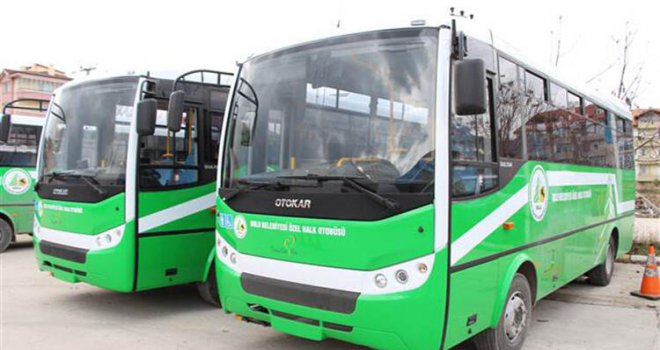 Bolu Belediyesi şoför esnafını sahipsiz bırakmadı