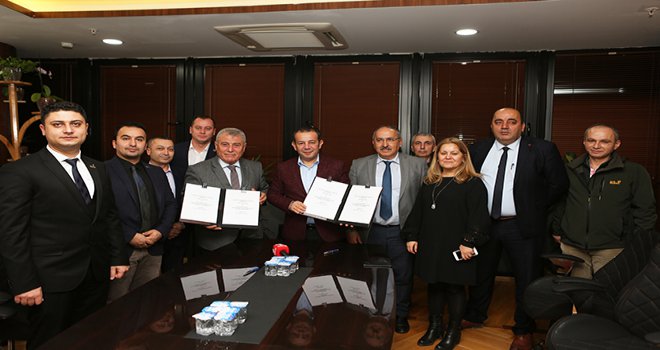 Bolu Belediyesi’nde sosyal denge sözleşmesi imzalandı