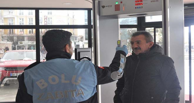 Bolu Belediyesinden, korona virüs önlemi