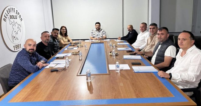 Bolu Belediyespor’un yeni başkanı Abdullah Onur oldu