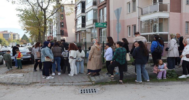 Bolu böyle izdiham görmedi …..